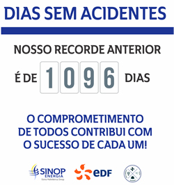 389 dias sem acidentes