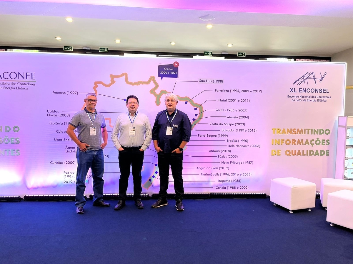 Sinop Energia participa do 40º Encontro Nacional dos Contadores do Setor de Energia Elétrica