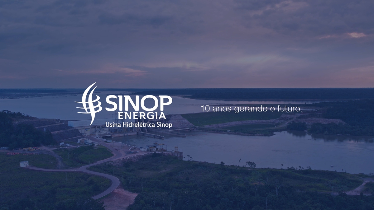 Sinop Energia lança novo vídeo institucional e reforça compromisso com o futuro