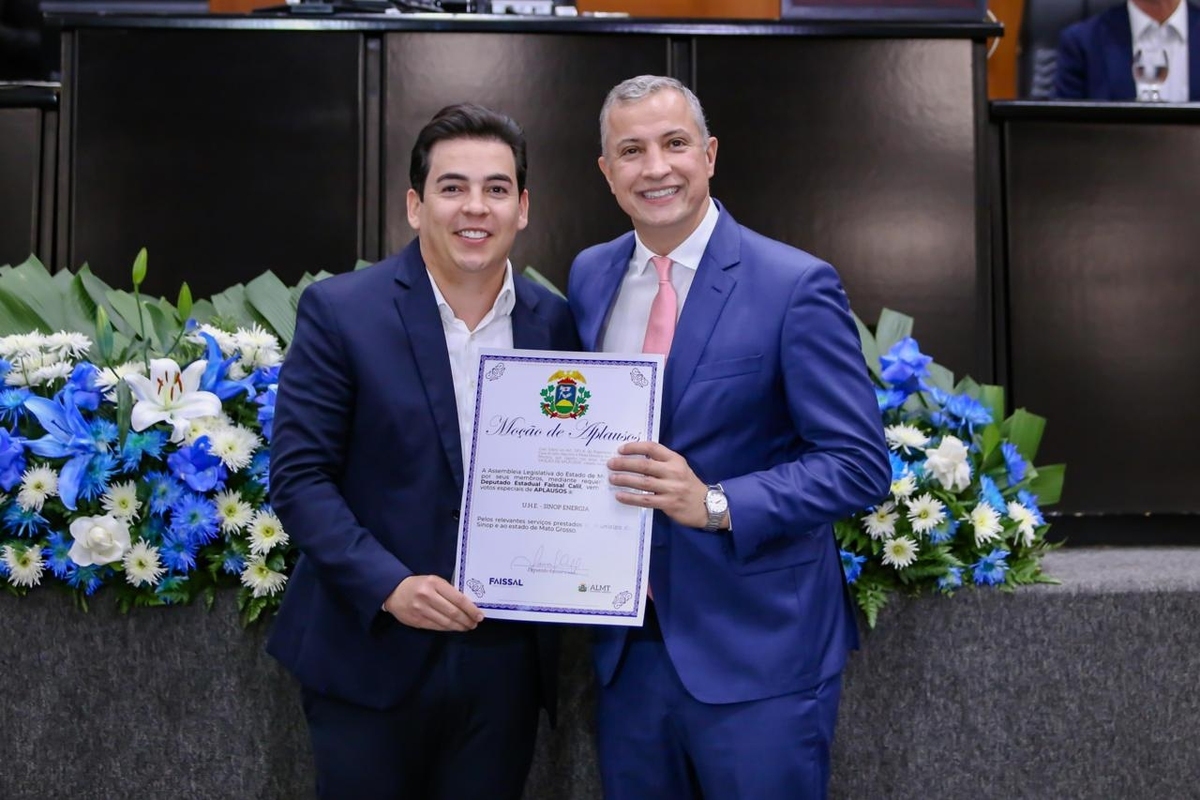 Sinop Energia recebe Moção de Aplausos na ALMT pela participação no projeto Meio Ambiente Itinerante