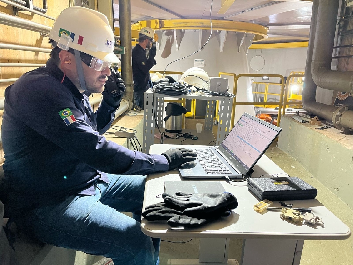 Sinop Energia avança do projeto de monitoramento de Anéis de Regulação em UHEs