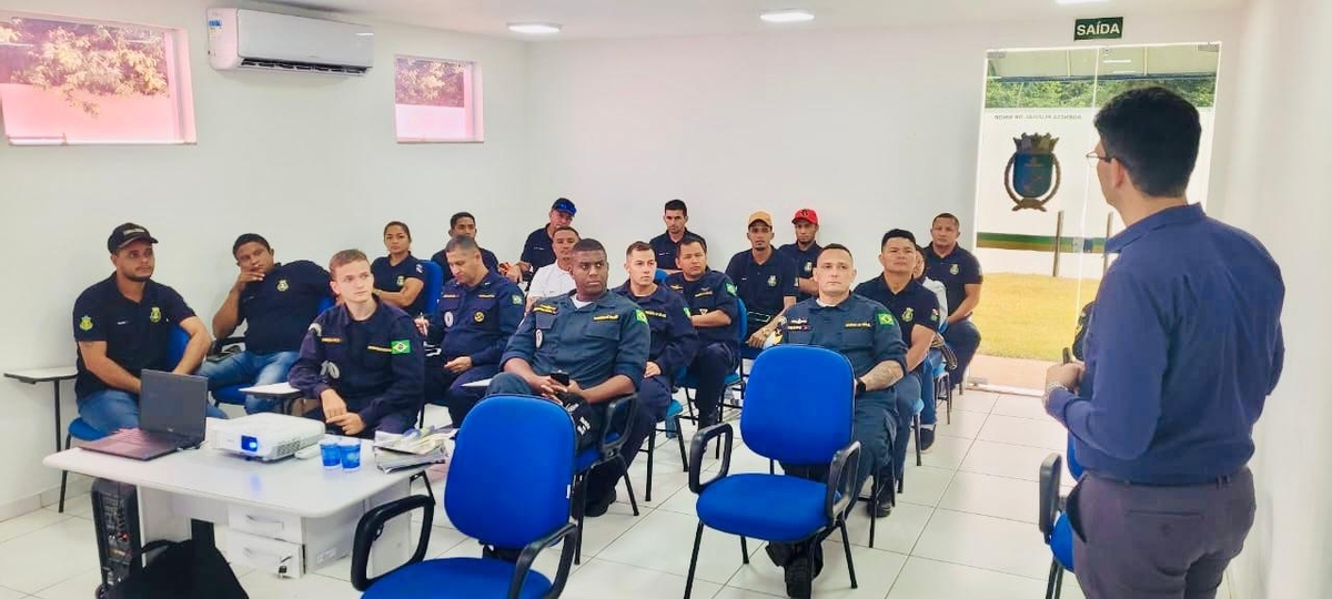 Sinop Energia palestra na Marinha e contribui para a formação de novos Aquaviários