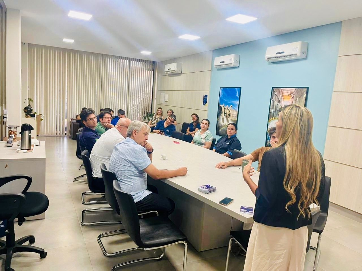 Sinop Energia promove bate-papo em apoio à campanha Agosto Lilás