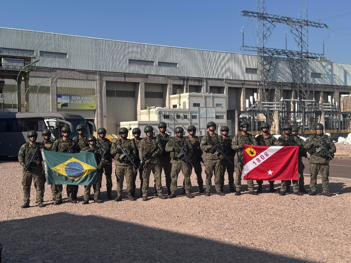 Sinop Energia apoia treinamento estratégico da Marinha do Brasil no rio Teles Pires