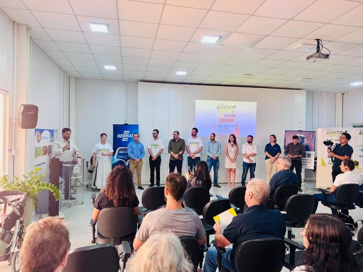 Sinop Energia patrocina e marca presença no 3º Sinop Sustentável
