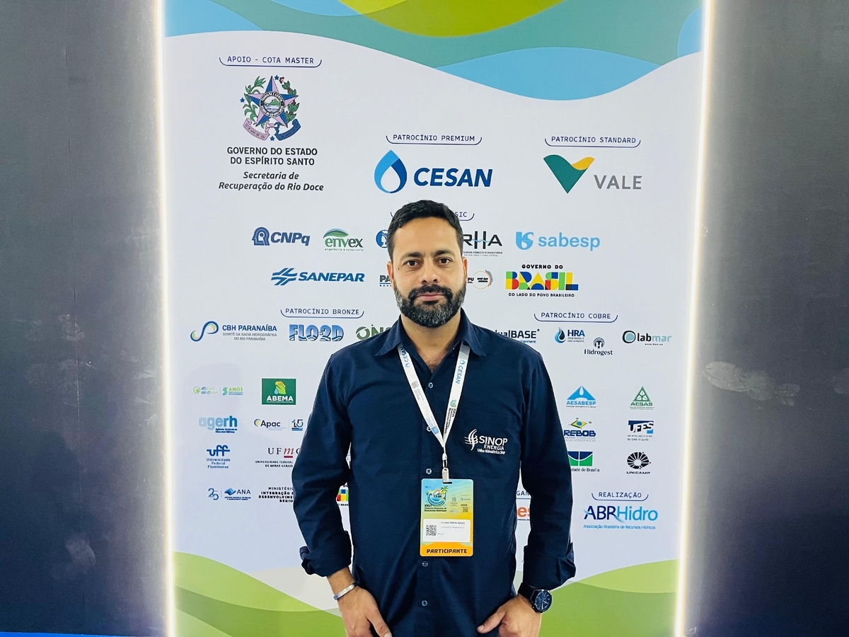 Sinop Energia marca presença no XXVI Simpósio Brasileiro de Recursos Hídricos 