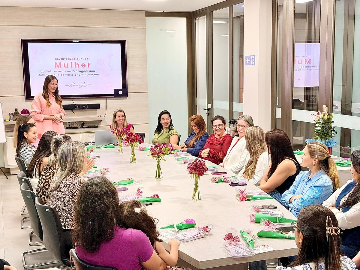 Sinop Energia celebra o Dia das Mulheres com reflexão sobre protagonismo e futuro