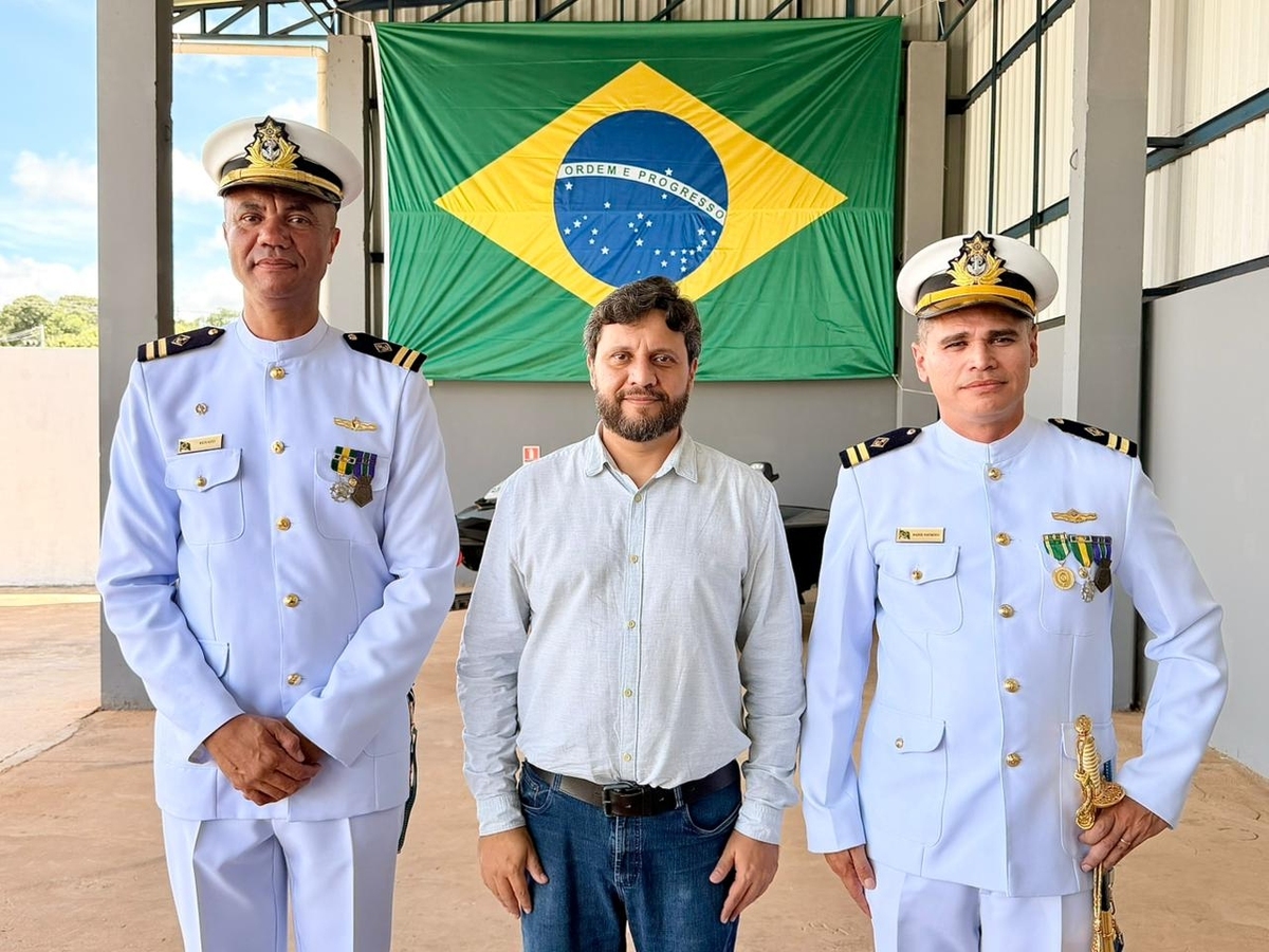 Sinop Energia prestigia troca de comando da Agência Fluvial de Sinop