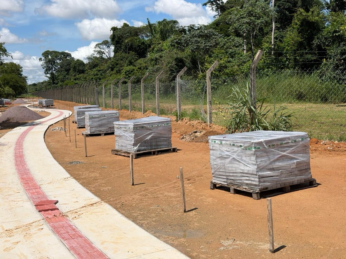 Sinop Energia investe R$ 680 mil em infraestrutura sustentável no entorno do Parque Florestal