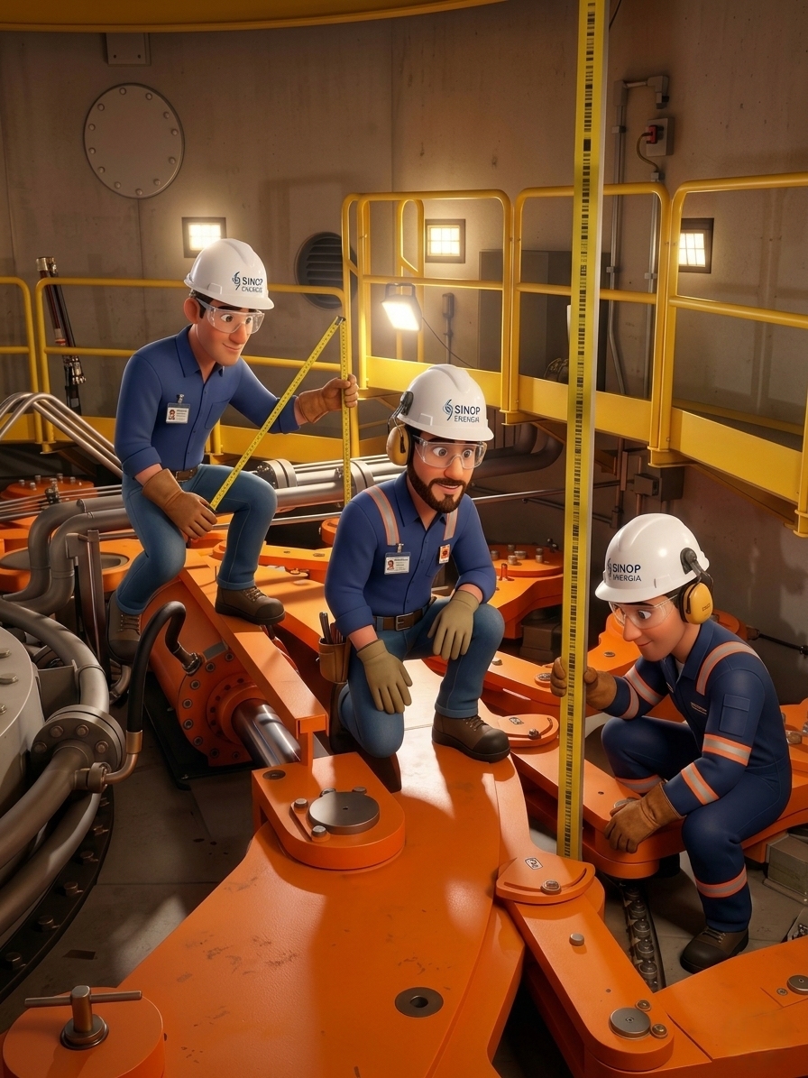 Sinop Energia avança em tecnologia para 