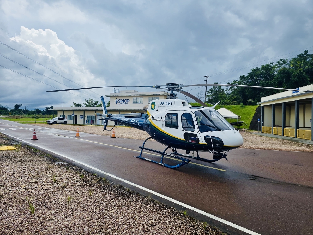 Sinop Energia realiza 2º simulado realístico de emergência na UHE Sinop