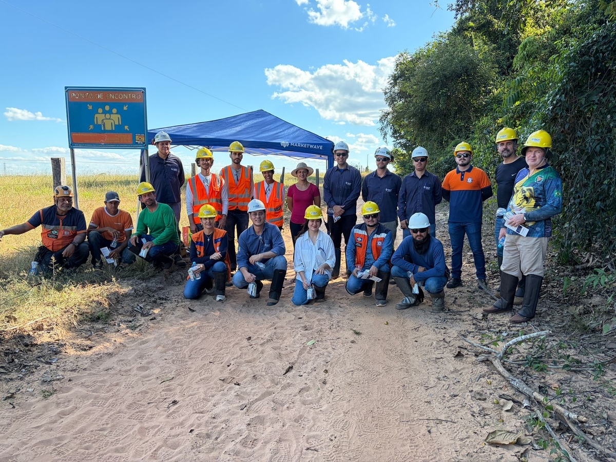 UHE Sinop realiza 2º Simulado de Emergência de Barragem