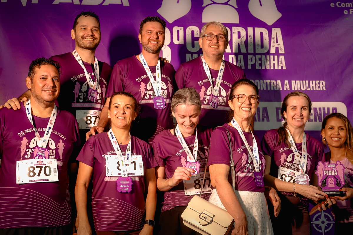 Sinop Energia apoia a 3ª Corrida Maria da Penha e marca presença na abertura do Agosto Lilás em Sinop