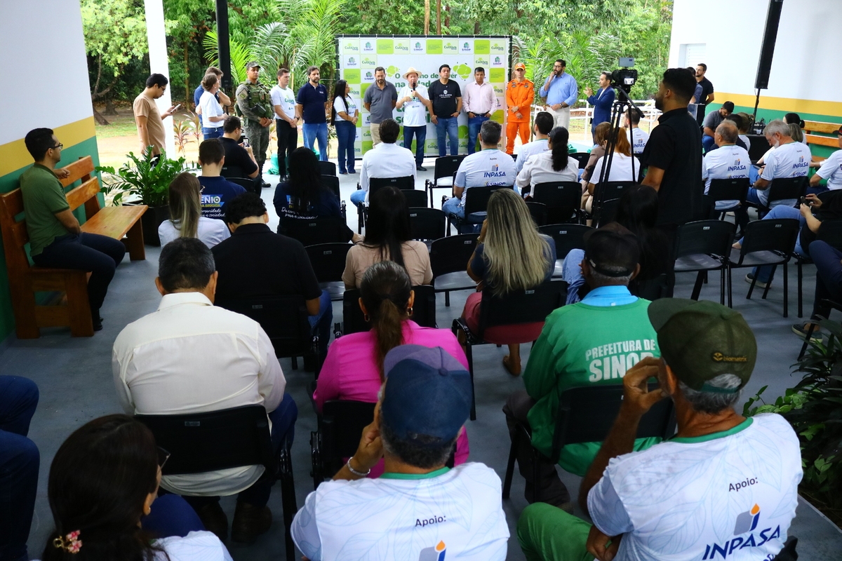 Sinop Energia impulsiona arborização urbana de Sinop com doação de 5 mil mudas