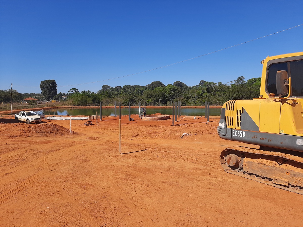 Sinop Energia realiza obras de revitalização no Parque Florestal de Cláudia
