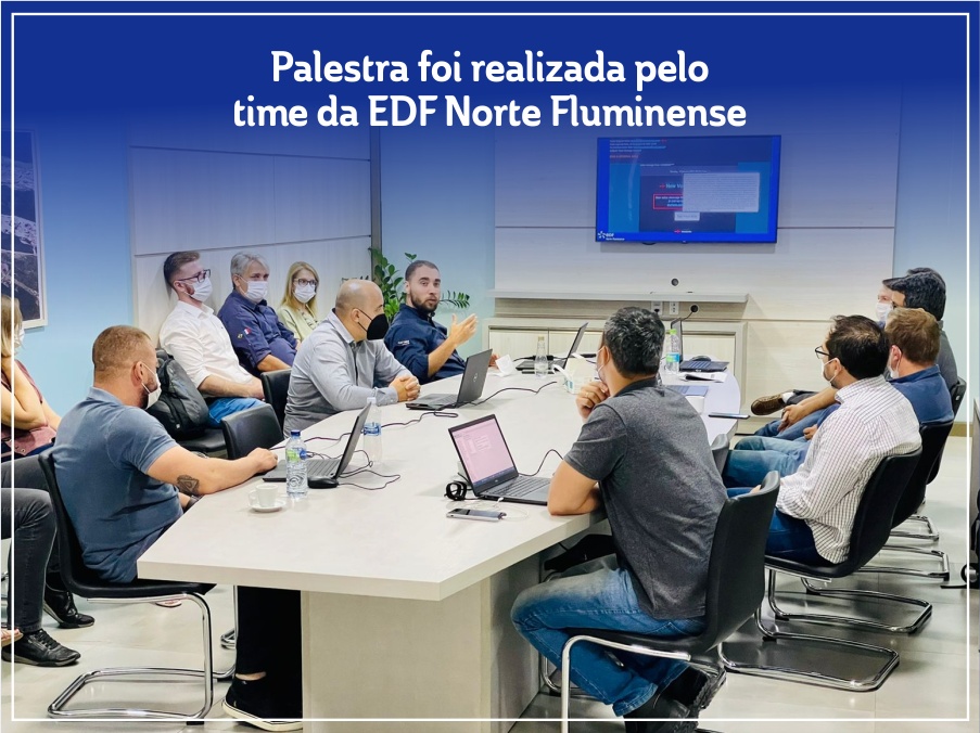 Sinop Energia promove palestra e treinamento sobre cibersegurança aos colaboradores