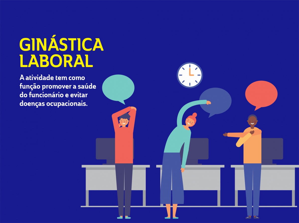 Sinop Energia oferta Ginástica Laboral aos seus colaboradores
