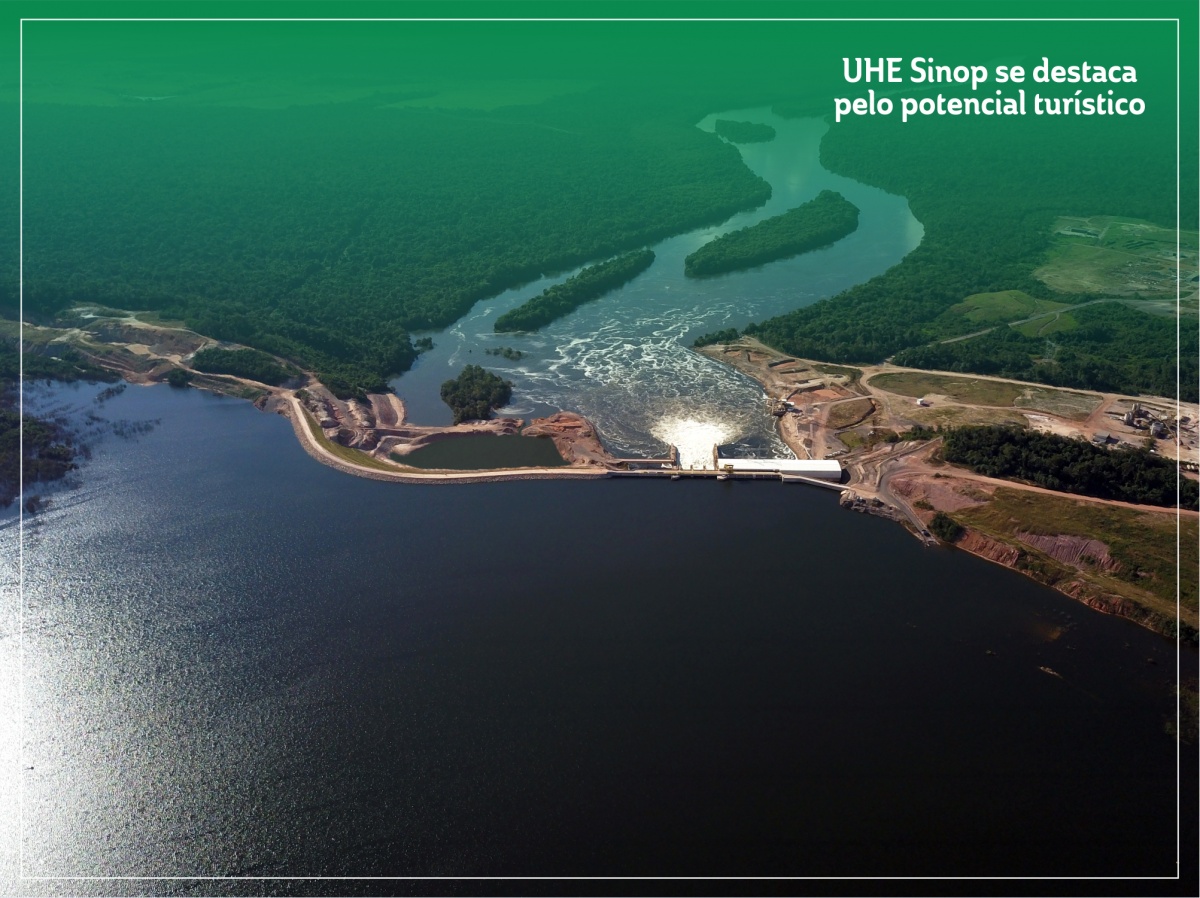 UHE Sinop se destaca pelo potencial turístico no aniversário de Sinop