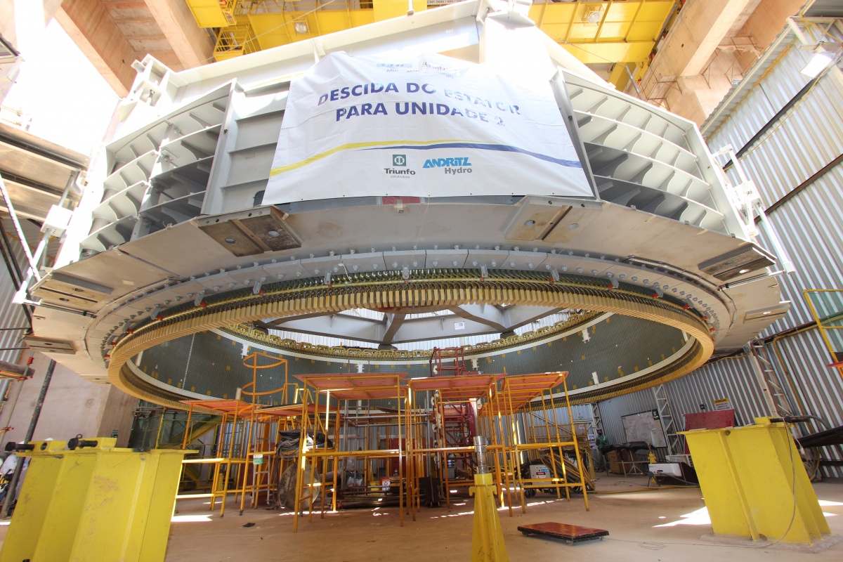UHE Sinop completa três anos de operação comercial
