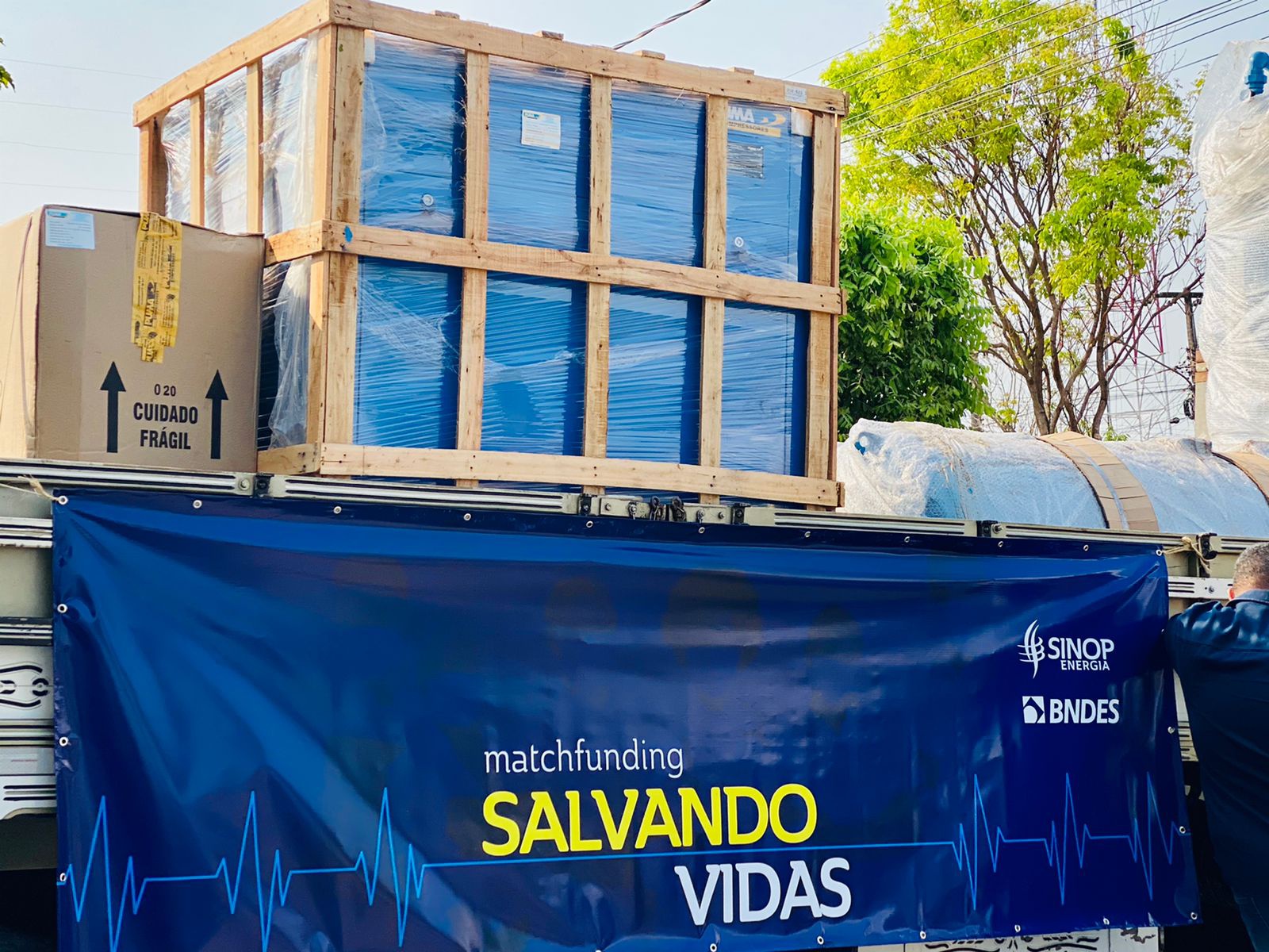 Sinop Energia e BNDES entregam primeira usina de oxigênio ao município de Sinop