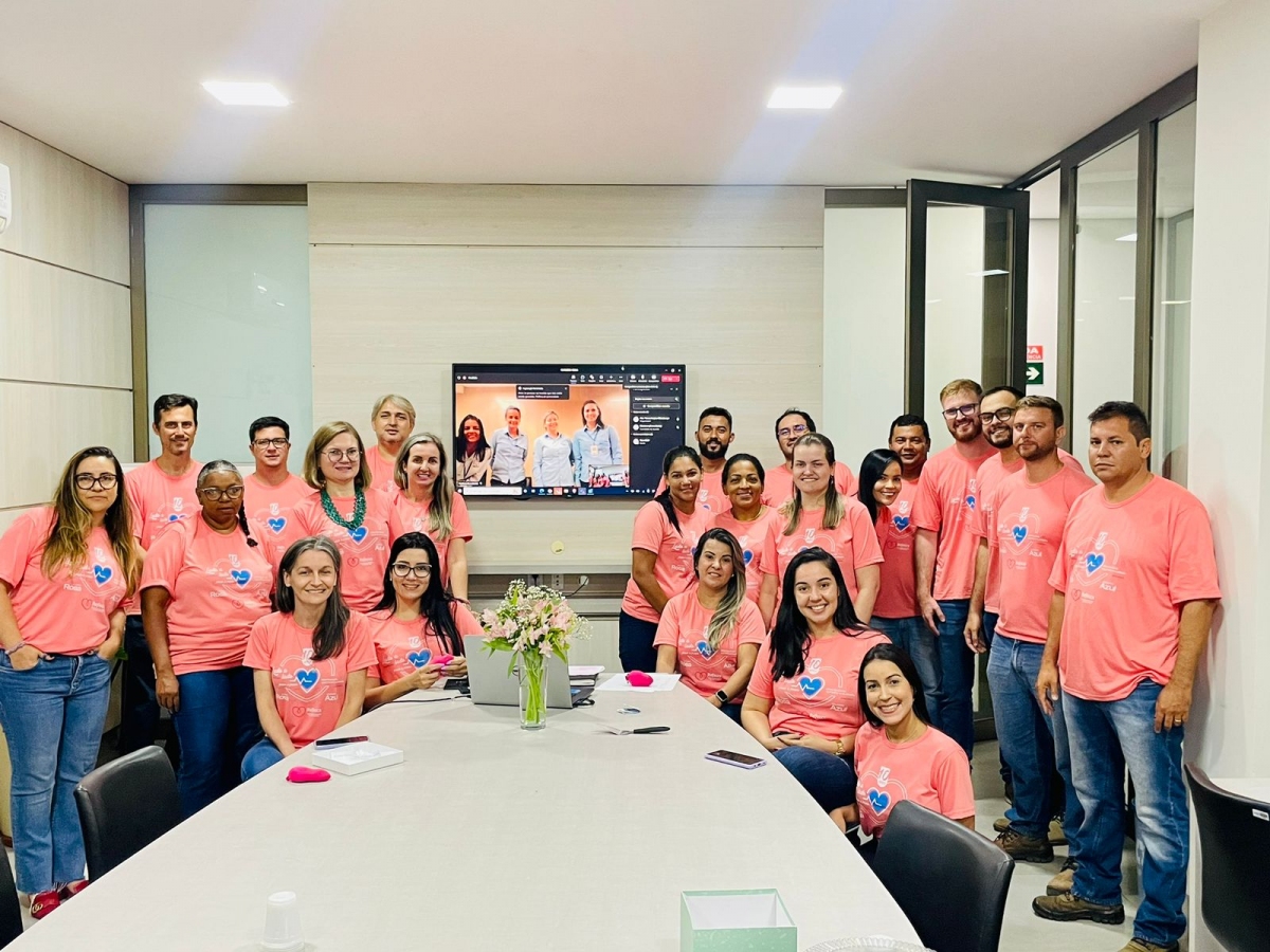 Sinop Energia promove bate-papo sobre prevenção do câncer de mama