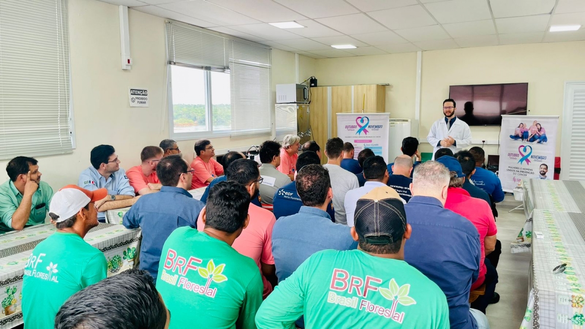 PREVENÇÃO - Sinop Energia promove ação alusiva ao Novembro Azul