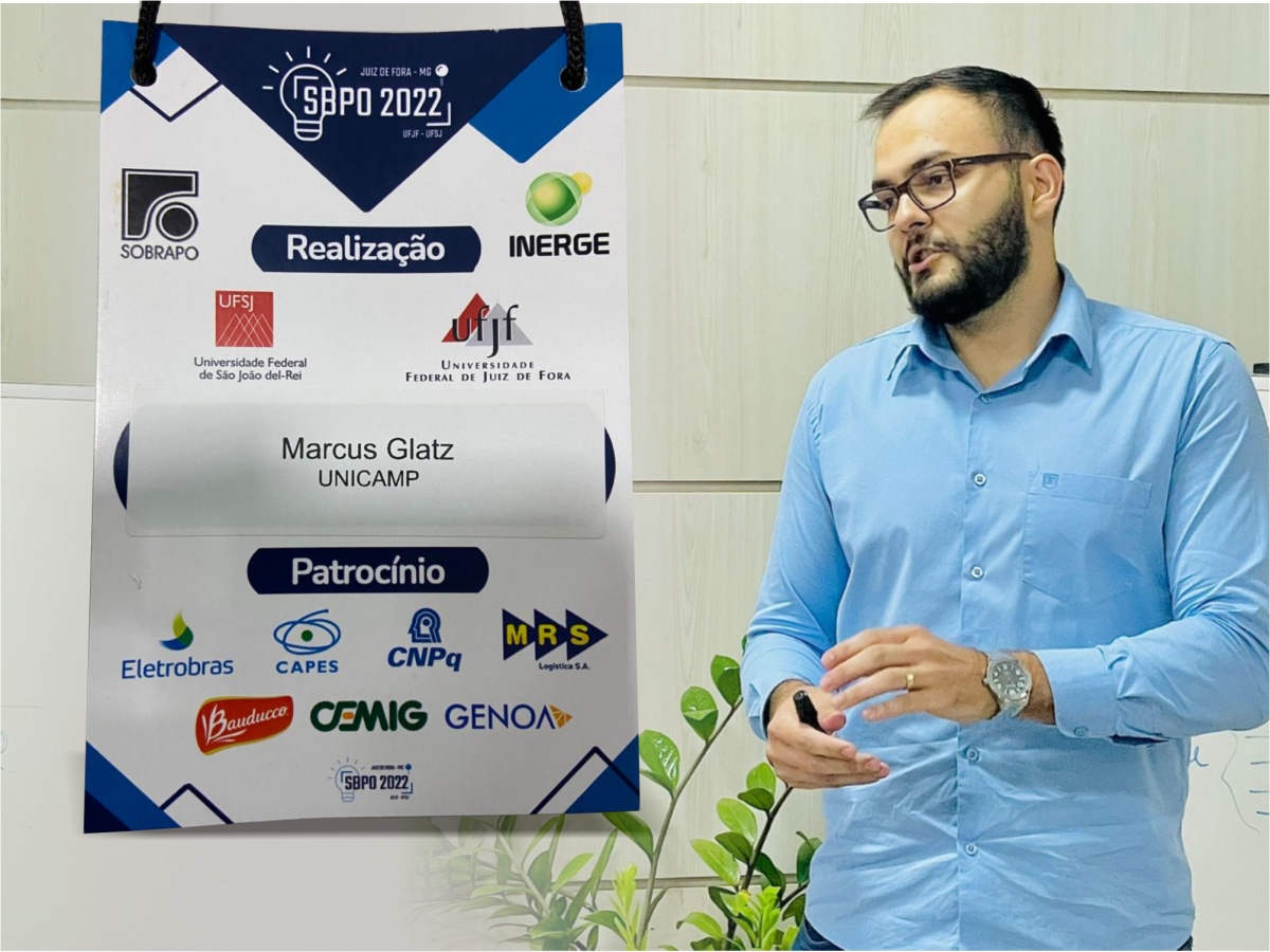 Colaborador da Sinop Energia faz apresentação em congresso brasileiro voltado à Pesquisa Operacional