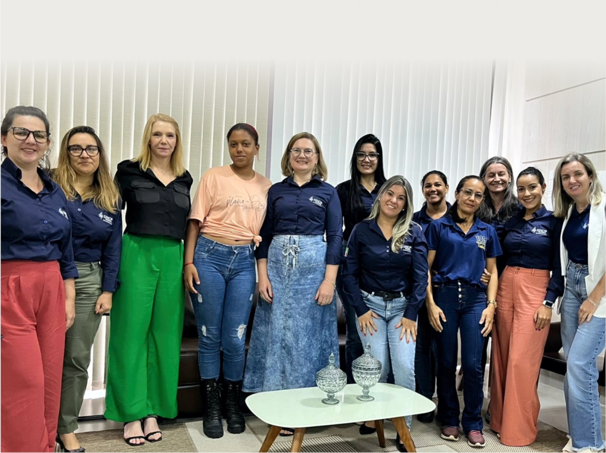 Dia Internacional das Mulheres: colaboradoras da Sinop Energia participam de palestra com foco na Liberdade e Respeito