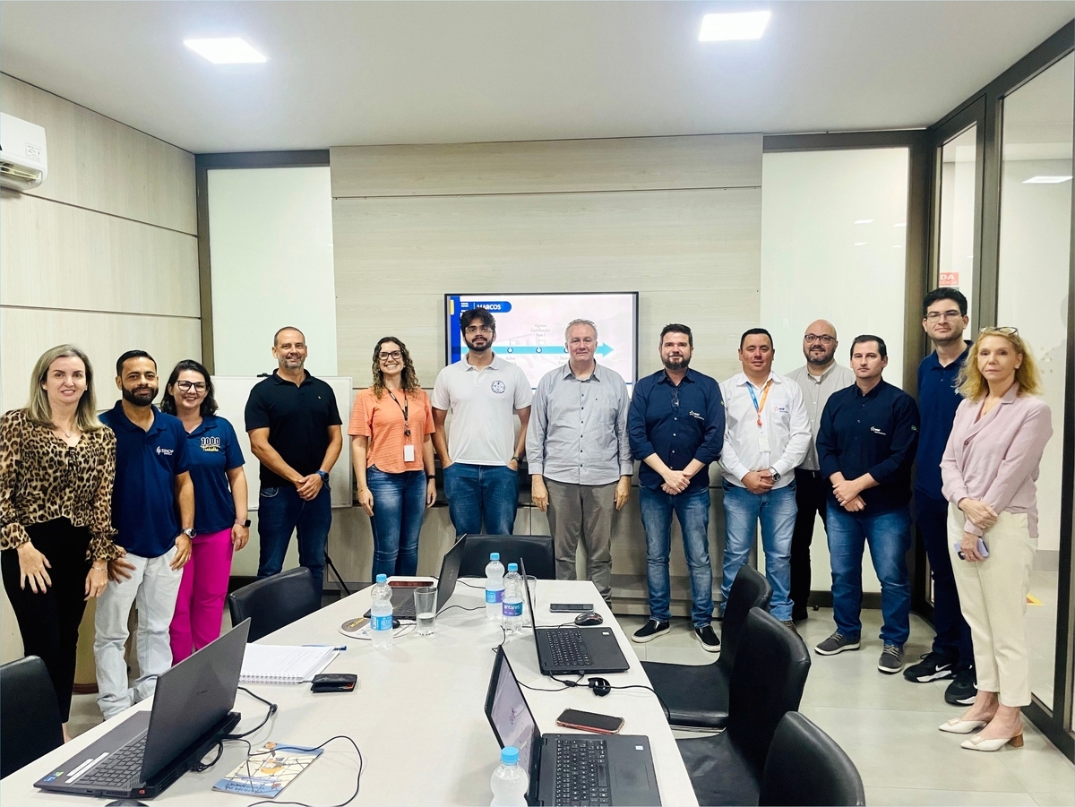 Sinop Energia realiza Team Building sobre implementação da ISO 45001