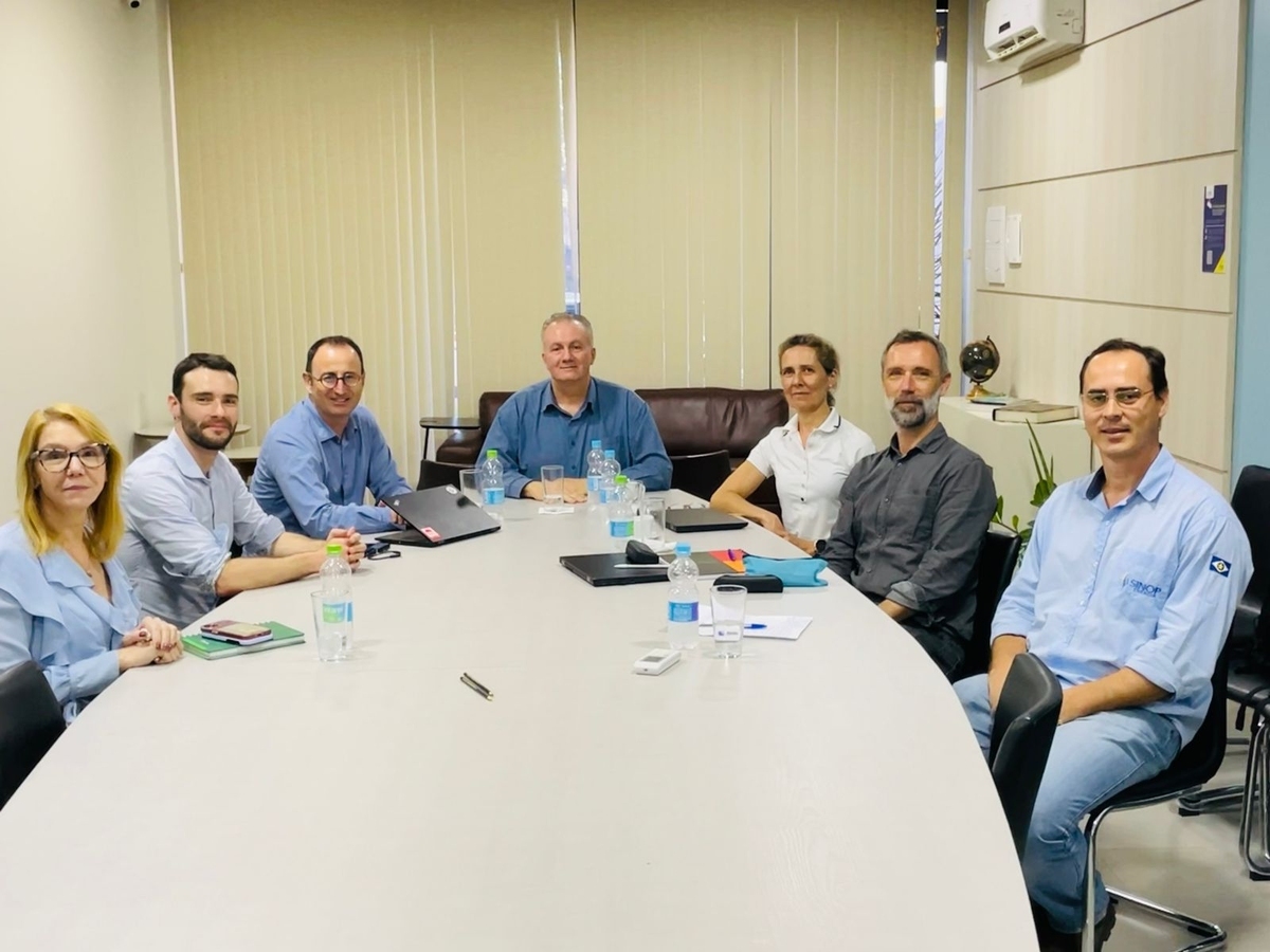 INTEGRAÇÃO - Equipe de engenharia hidráulica da EDF Internacional visita a UHE Sinop