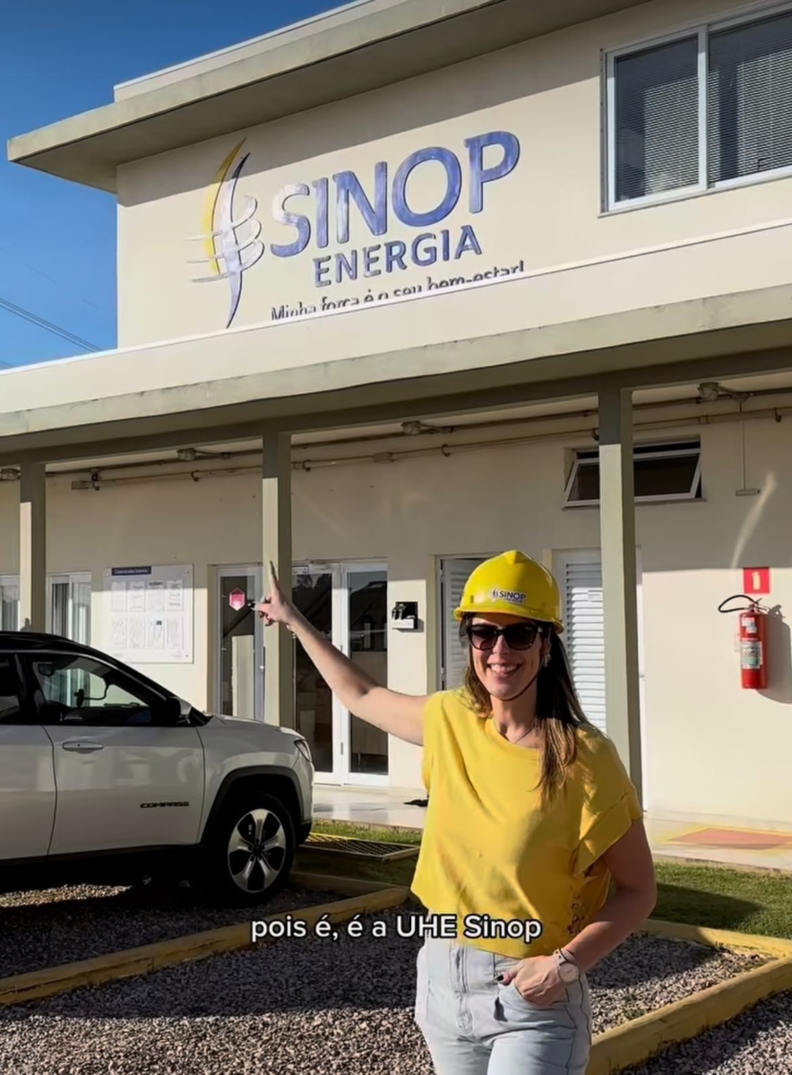 Dia Mundial da Energia: UHE Sinop celebra com programa de visitação para o público