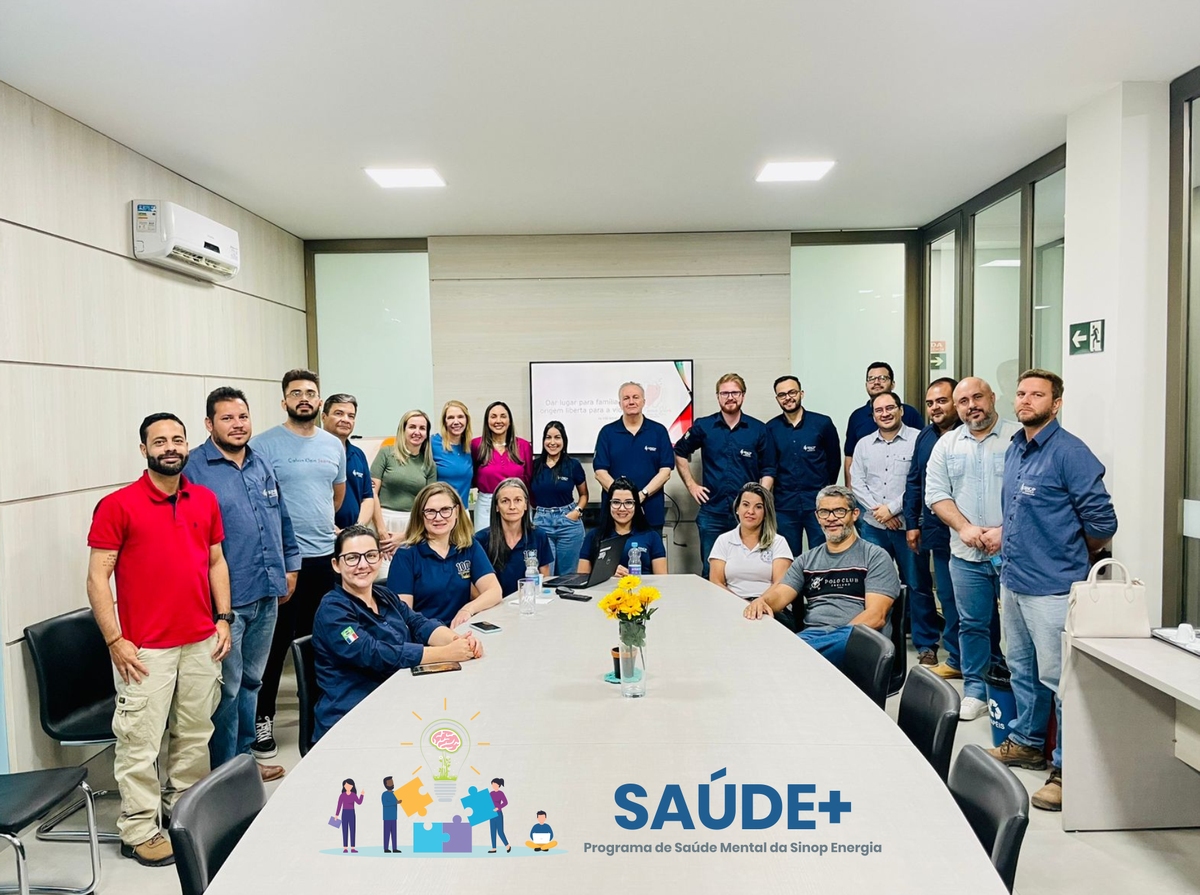 Sinop Energia debate relações familiares no programa Saúde+