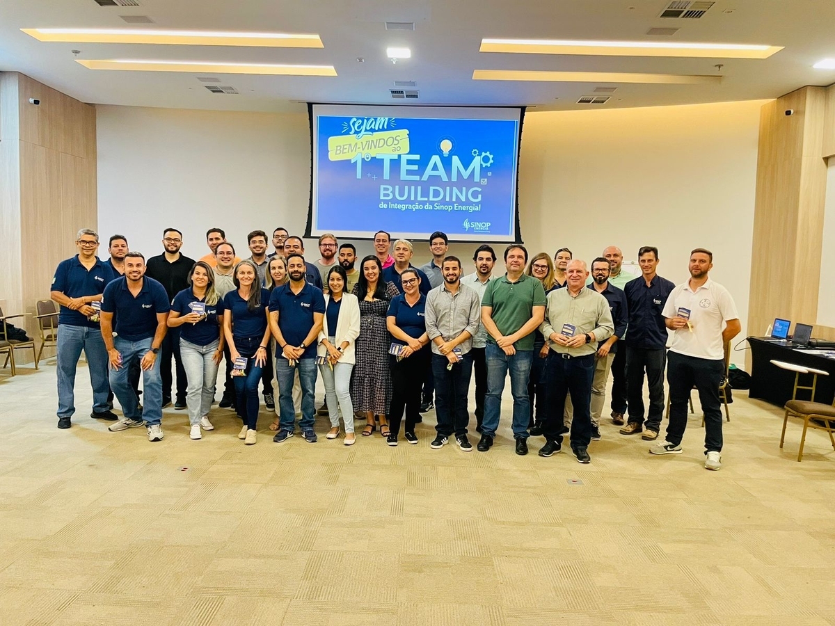 Sinop Energia realiza 1ª edição do Team Building de Integração
