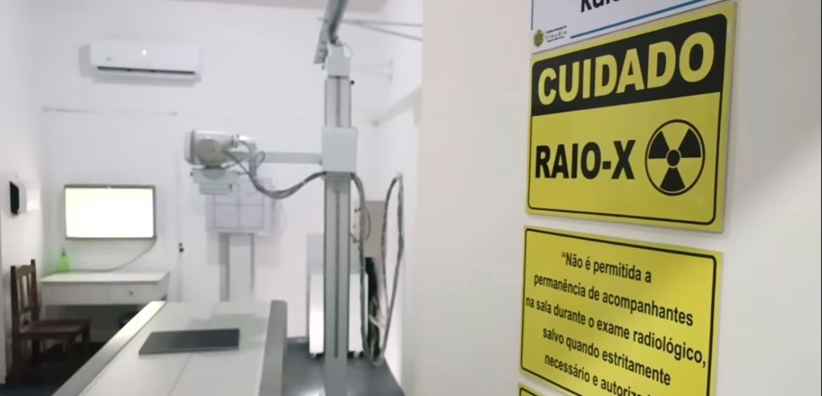 Sinop Energia doa raio-X de última geração para município de Cláudia