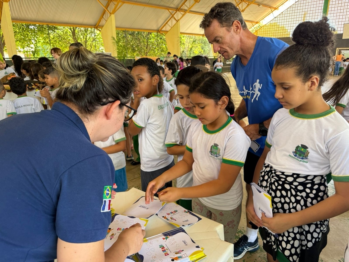 Sinop Energia faz balanço positivo da participação no Meio Ambiente Itinerante