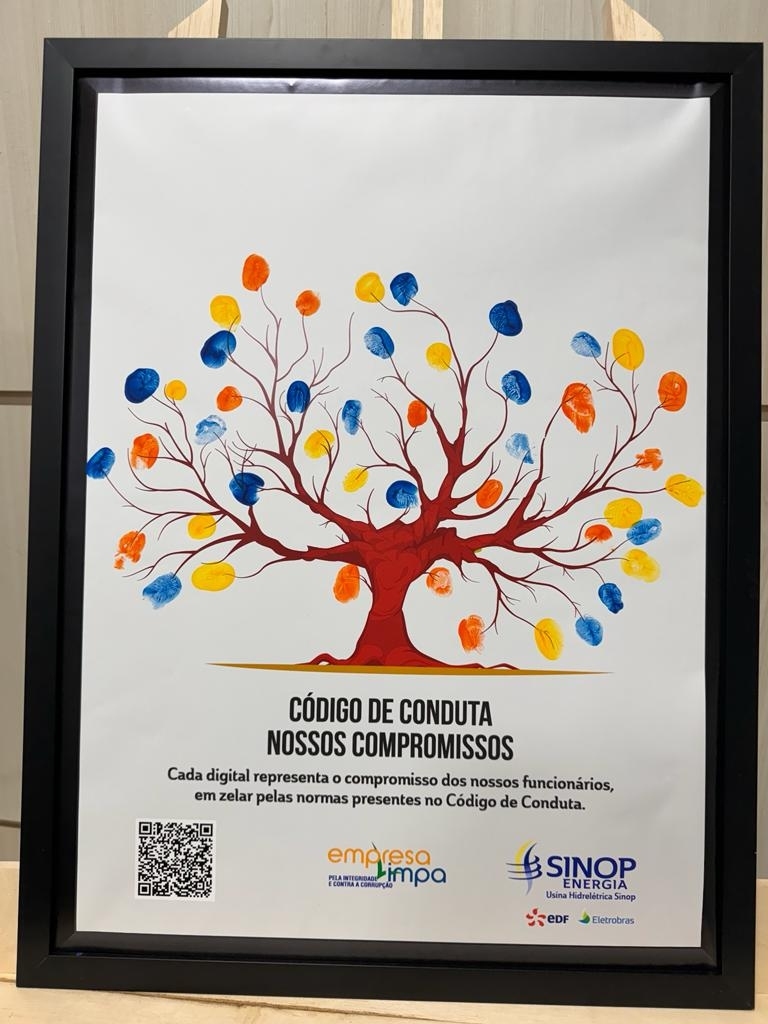 Sinop Energia mobiliza funcionários para reforçar compromisso com a cultura da conformidade