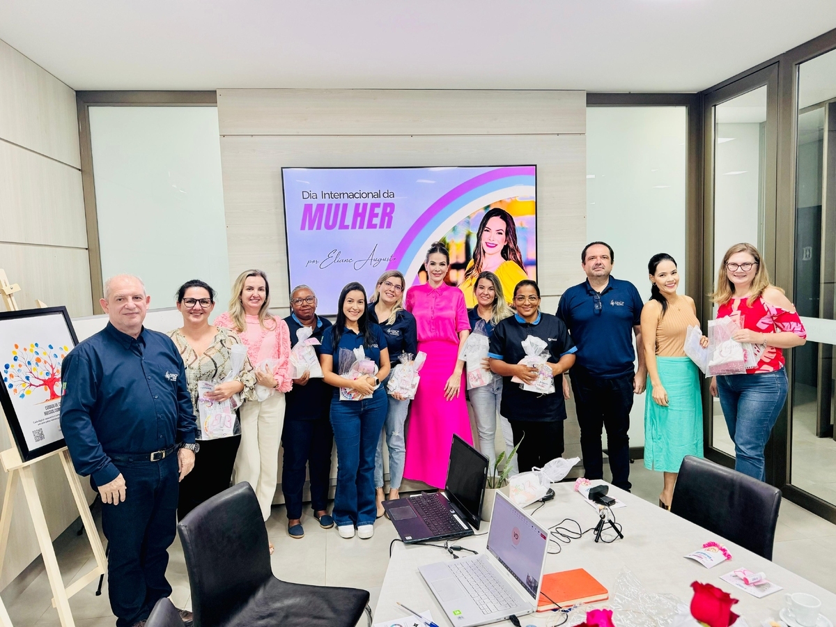 Colaboradoras da Sinop Energia participam de atividades no Dia Internacional da Mulher