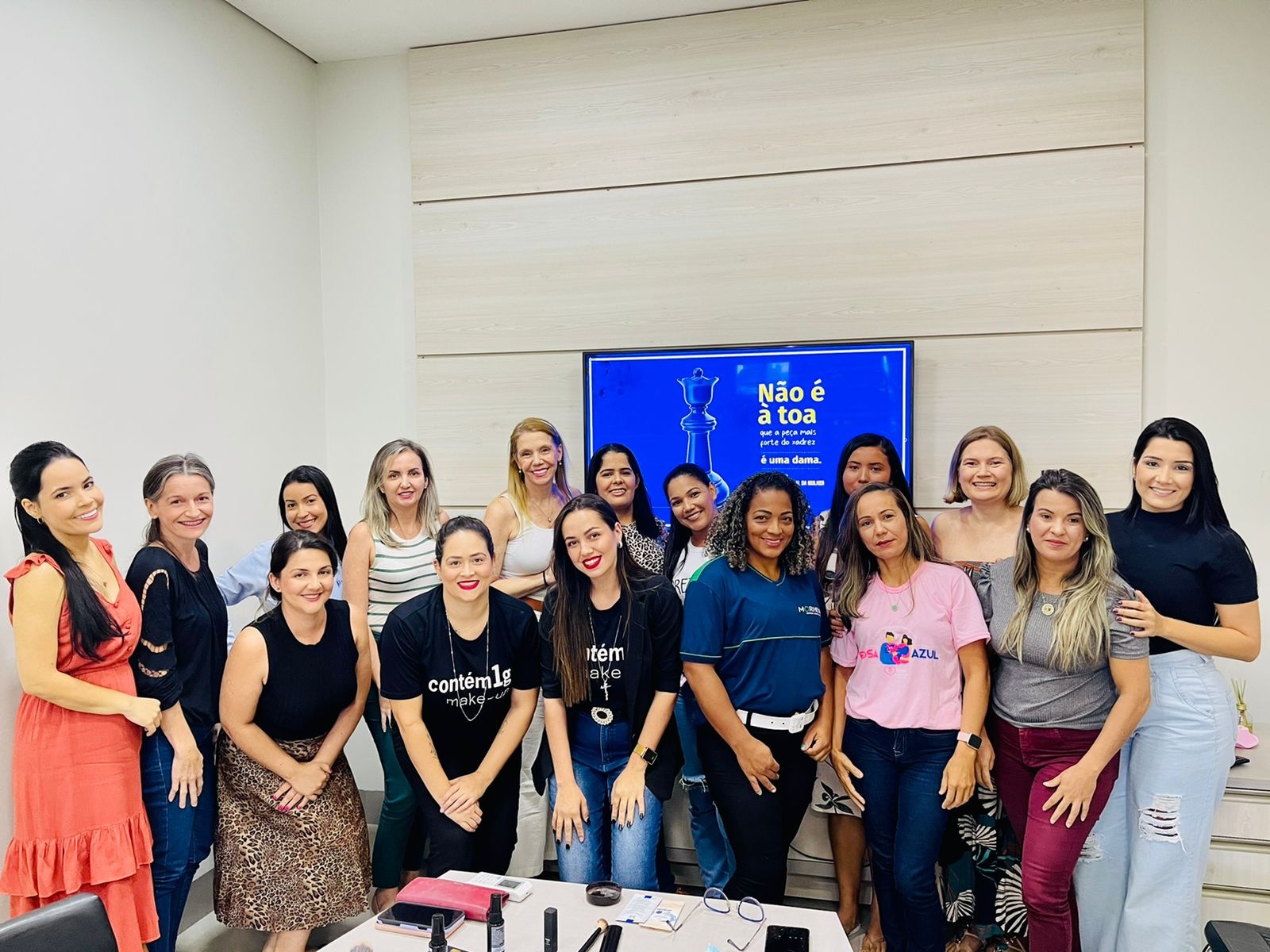 Colaboradoras da Sinop Energia recebem homenagem na semana do Dia Internacional das Mulheres