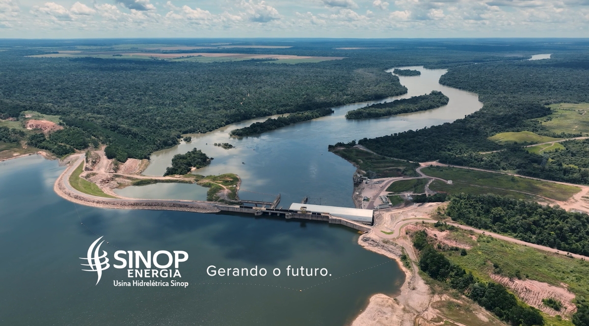 Sinop Energia lança novo vídeo institucional focado em transformações promovidas pela UHE Sinop