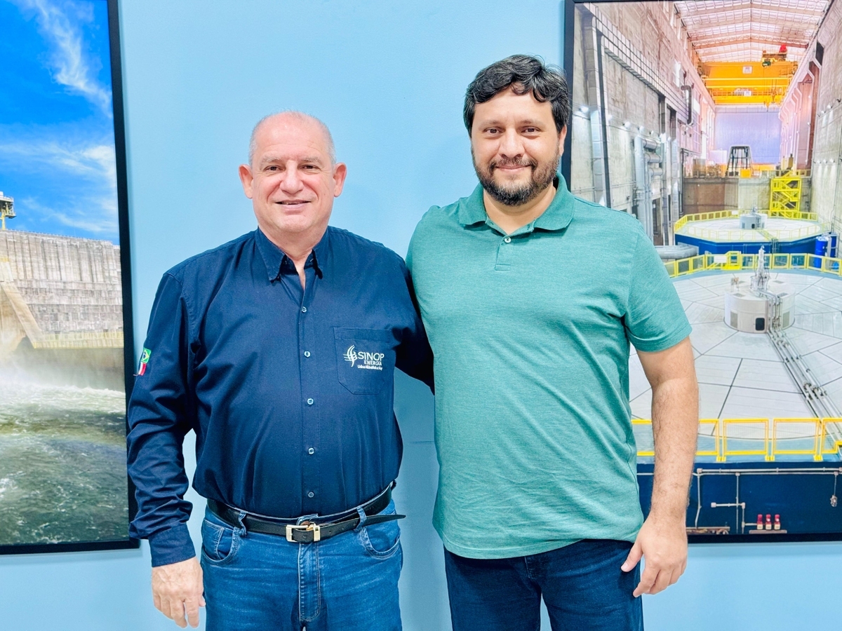 Sinop Energia empossa novo diretor-presidente