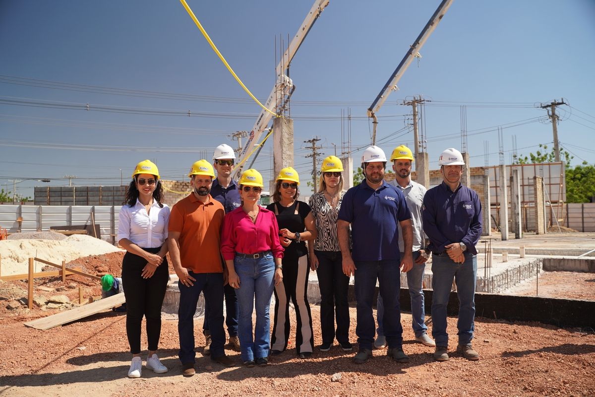 UHE Sinop inicia construção da sede administrativa da SEMA-MT, em Sinop