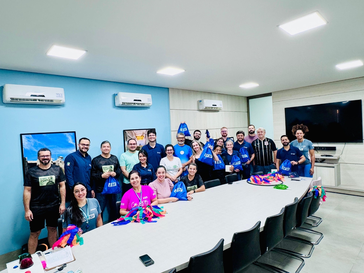 UHE Sinop celebra a marca de 2 anos de Ginástica Laboral 