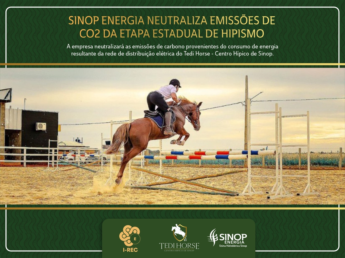 Sinop Energia Garante Sustentabilidade ao Tedi Horse Centro Hípico com Certificados de Energia Renovável