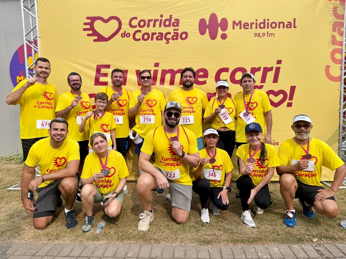 Sinop Energia investe no bem-estar da população e patrocina a I Corrida do Coração