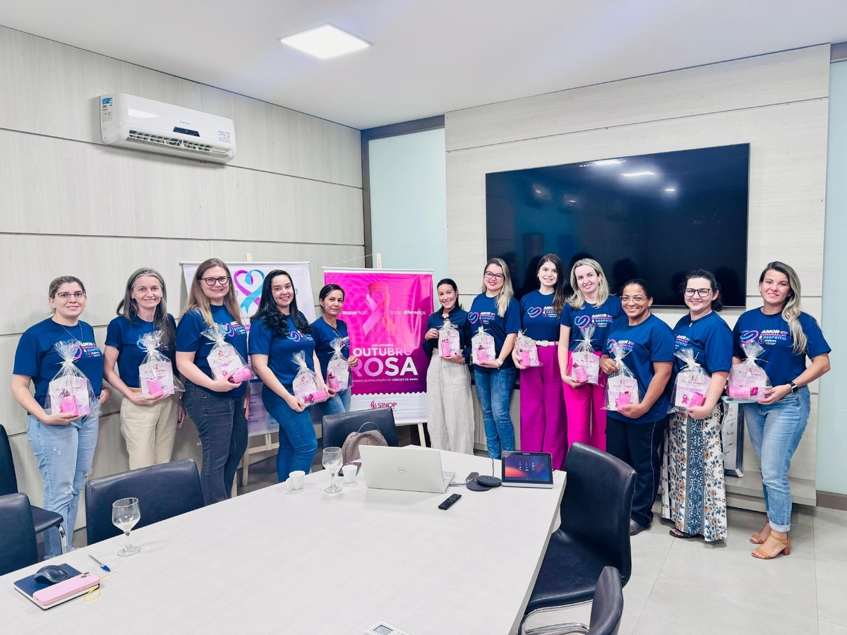 Sinop Energia realiza bate-papo em alusão ao Outubro Rosa