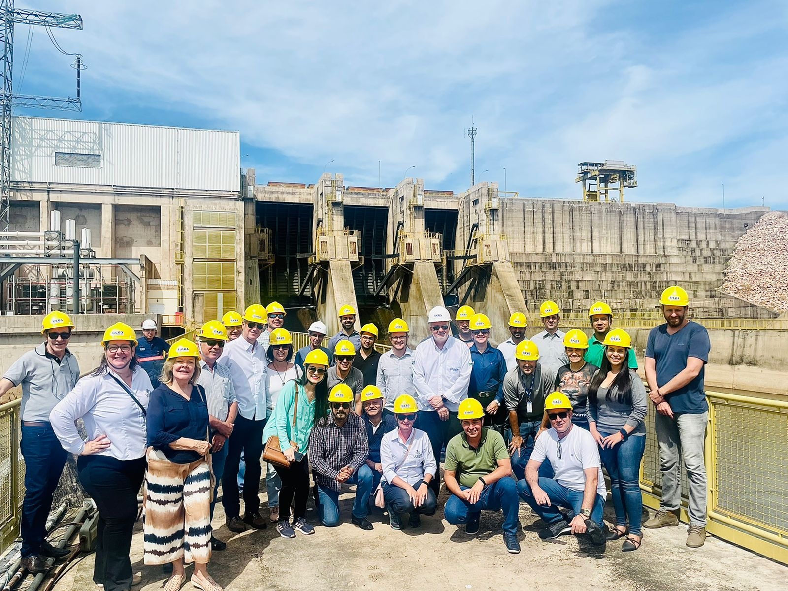 Usina Hidrelétrica Sinop retoma visitação ao empreendimento