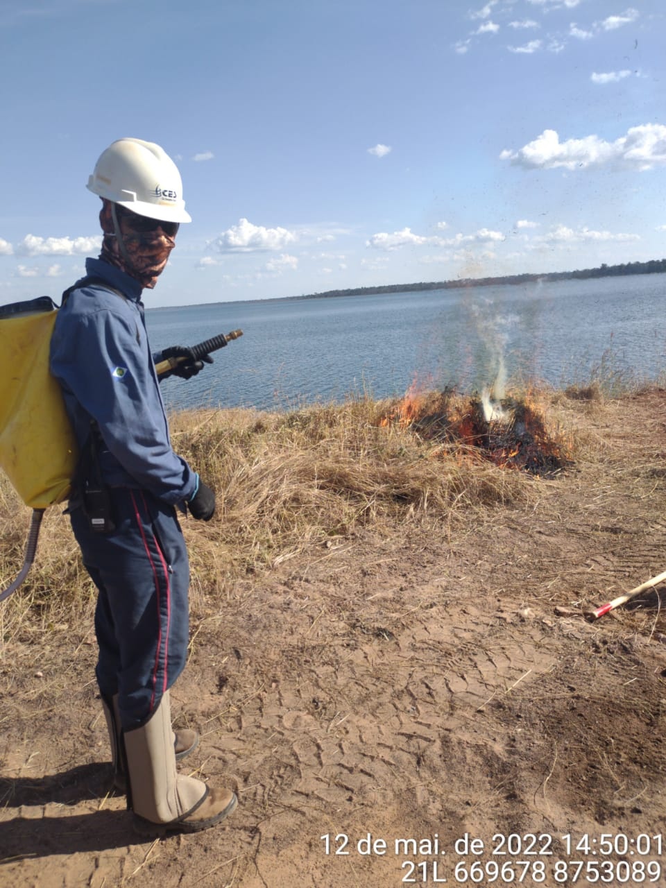 Sinop Energia reforça medidas de prevenção e combate a incêndios com treinamento anual