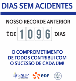 372 dias sem acidentes