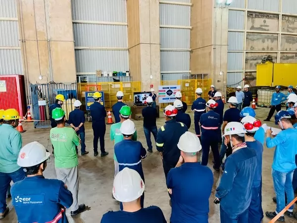 Com bate-papo entre funcionários e terceiros, Sinop Energia celebra o Dia Mundial da Saúde e Segurança no Trabalho