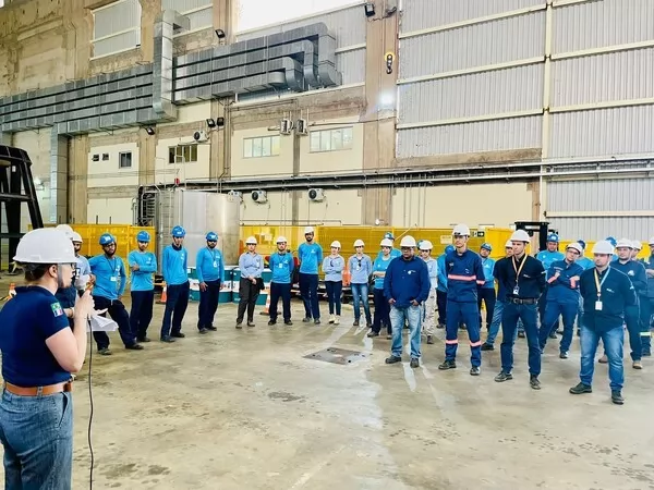 Com bate-papo entre funcionários e terceiros, Sinop Energia celebra o Dia Mundial da Saúde e Segurança no Trabalho